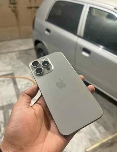 iphone 15 pro max 256gb non pta physical sim