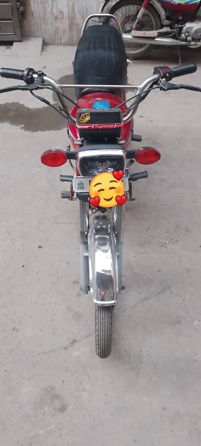 Honda CD 70 lush condition 03117286362