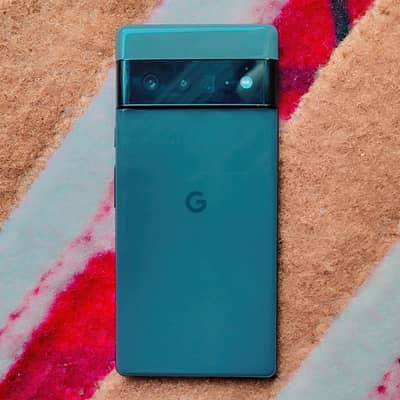 Google Pixel 6Pro Ram 8gb Rom 128gb