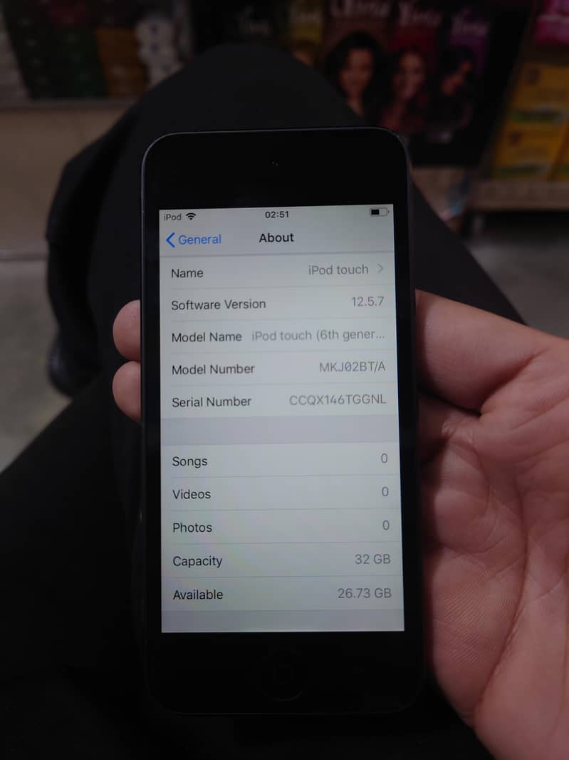 Ipod 6th generation 2