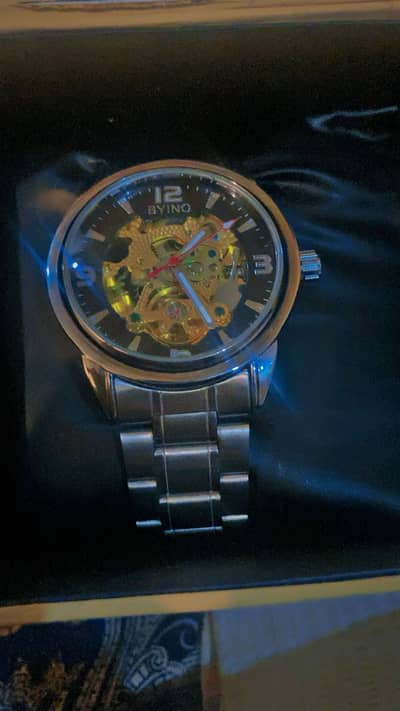 BYINO automatic watch