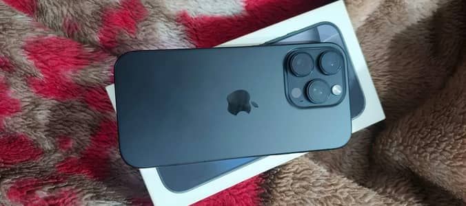 IPHONE 16 pro black Colour 128Gb Change possible with Iphone Air