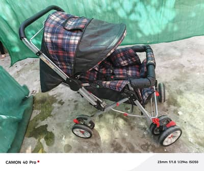Baby pram