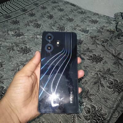 Infinix hot 30 8/128 box or charger available