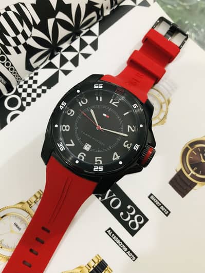 HILFIGER SPORTS-NEW WATCH-ATTRACTIVE DESIGN-SEIKO CITIZEN CASIO