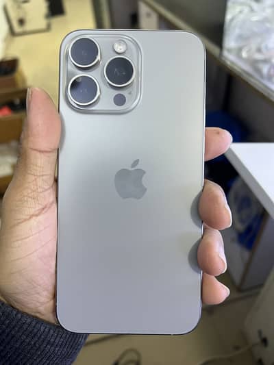 Iphone 15 pro max NON PTA
