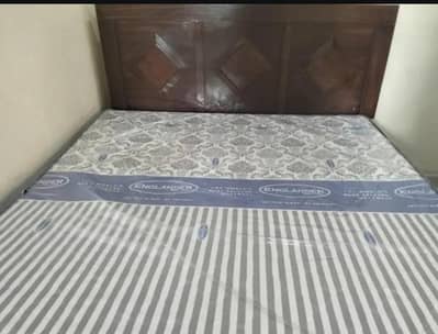 Bed with matress 35000