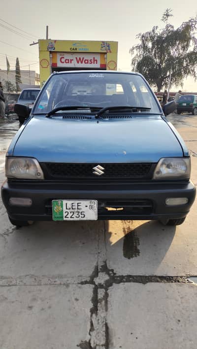 Suzuki mehran 2008 modal Lahore registration