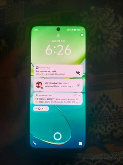 vivo y100 8 256gb all ok daba chargar sat ha