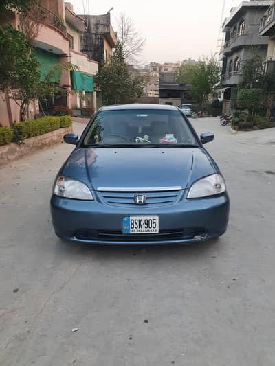 Honda Civic Prosmetic