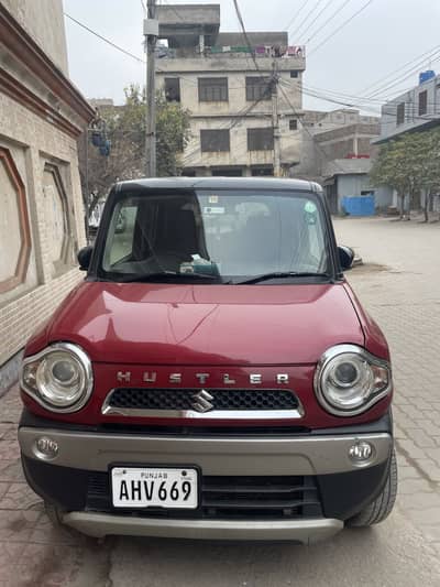 Suzuki hustler 2018/22