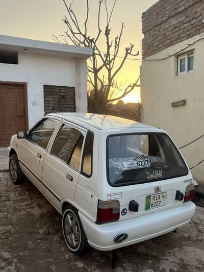 Mehran vx 2007 model