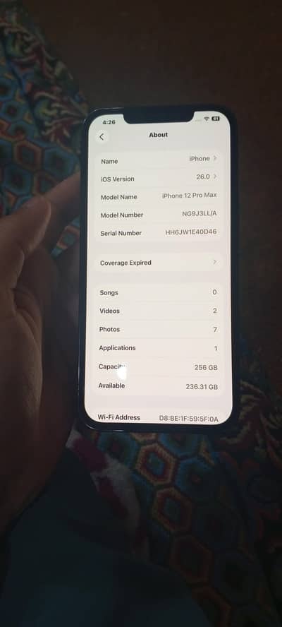 i phone 12 pro max pta Aproved