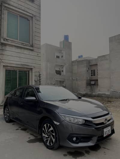 Honda civic 2017 model total genuine