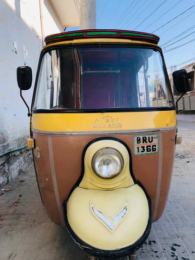 New Asia CNG Riskshaw 4 Stock