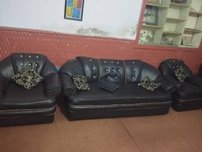 leather coated Sofa  set
