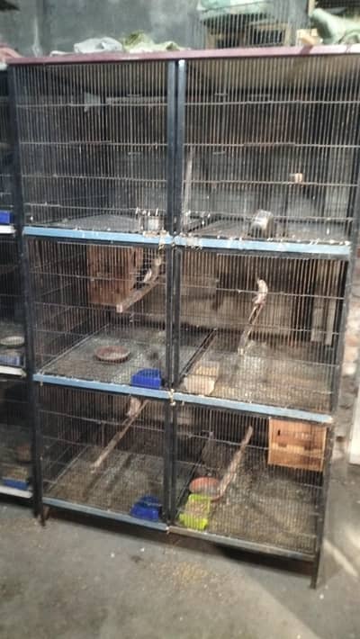 8 portion full angel cage