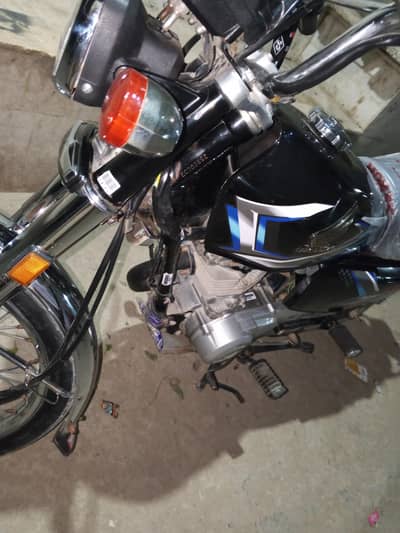 honda 125 2025 April unregistered