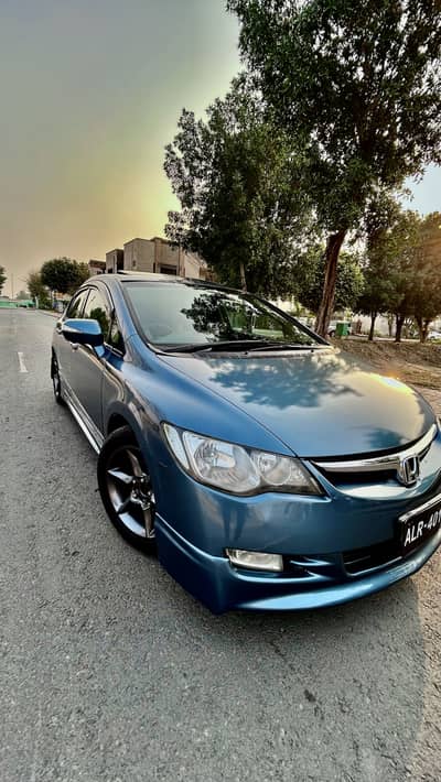 HONDA CIVIC VTI ORIEL PROSMATIC