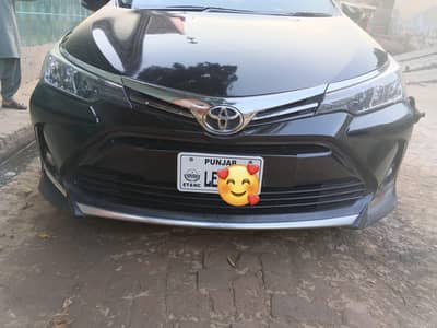 Corolla xli convert X , satyana