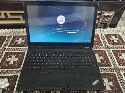 Lenovo Thinkpad P50 Workstation