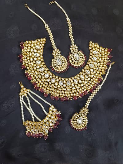 bridal jewelry set