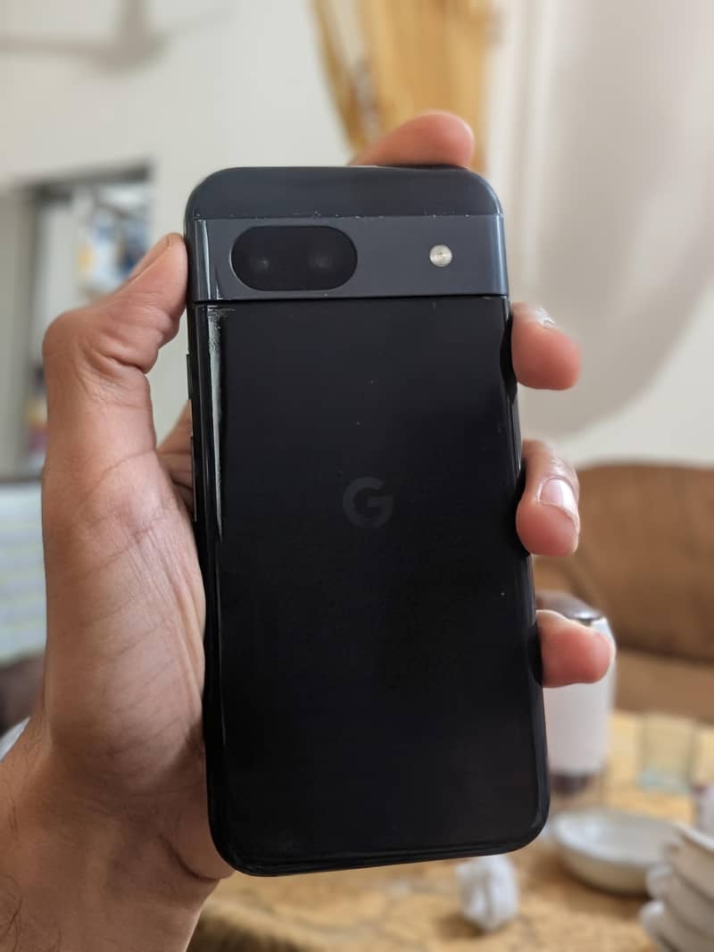 Google Pixel 8a lush condition 1