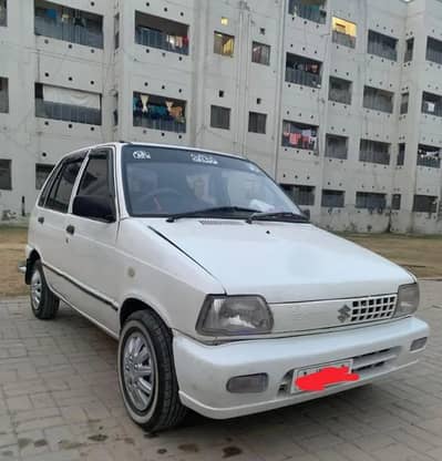 Suzuki Mehran 2008 model