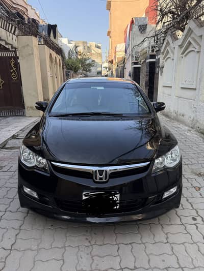 Honda Civic Reborn 1.8 UG Prosmatic 2011 black