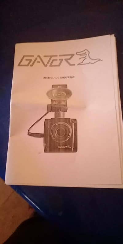 GATOR GHDVR369 MODEL CAR CAMCORDER HD 1080p Box pack