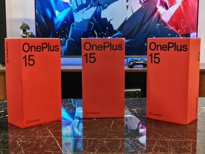 Oneplus 15 16/512 Black / Sandstorm Indian Variant  New