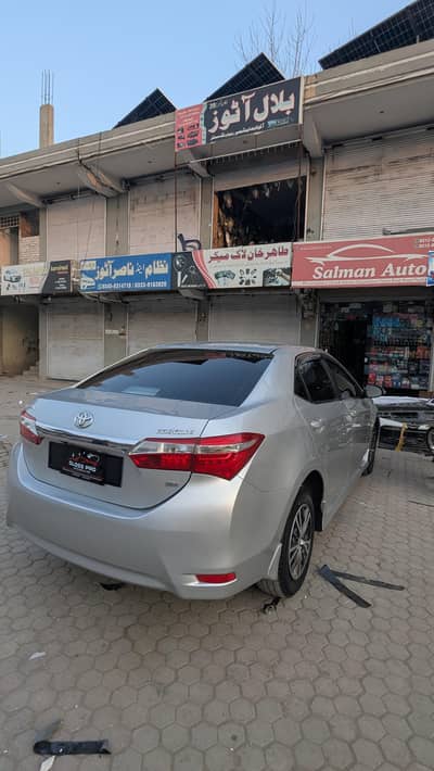 Corolla GLi automatic 2016 new key
