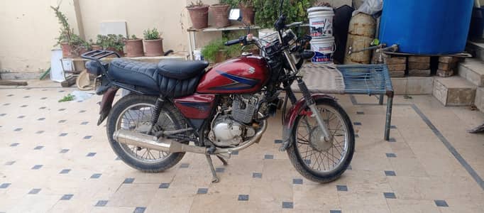 Suzuki gs150 19model