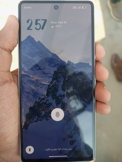 GOOGLE PIXEL 7 (CP APPROVED)