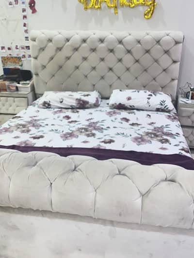 Queen size double bed