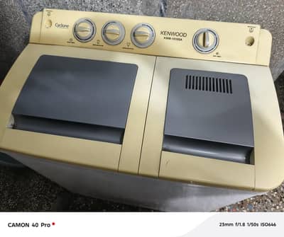 Kenwood washing machine