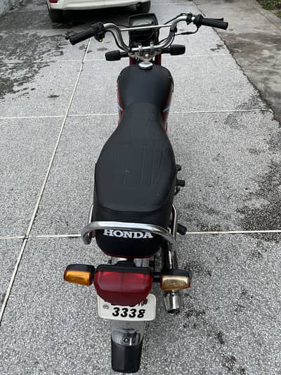 Well maintained CD 70