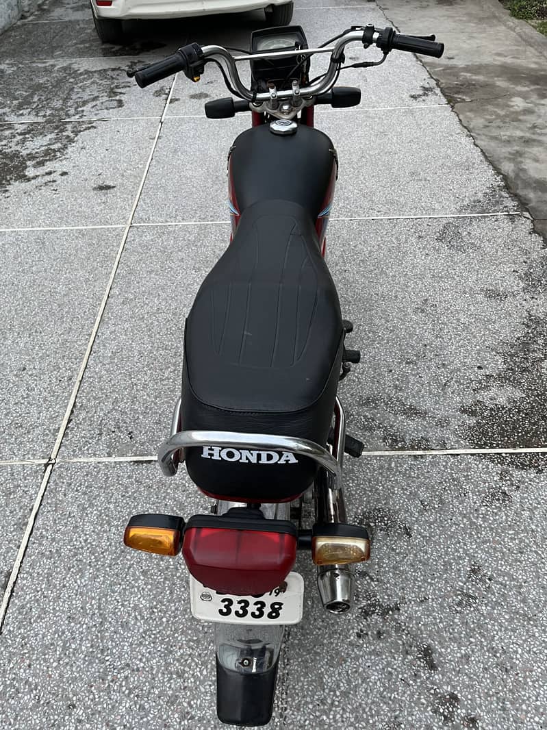 Well maintained CD 70 0