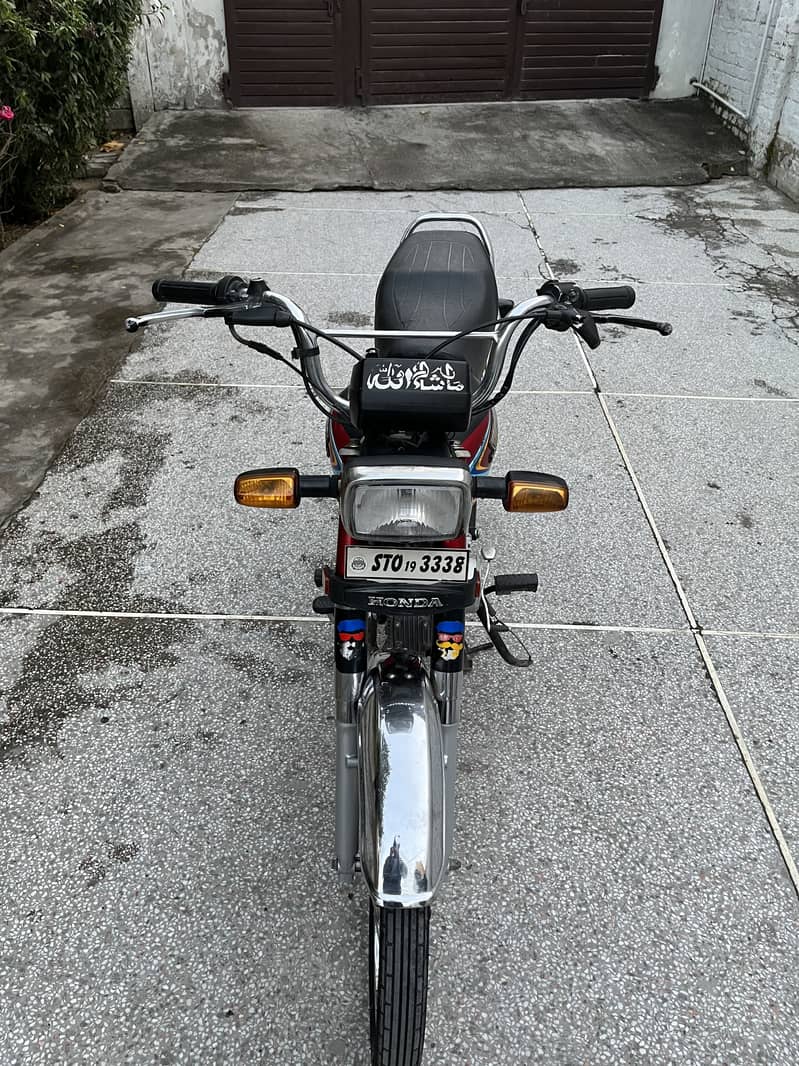 Well maintained CD 70 1