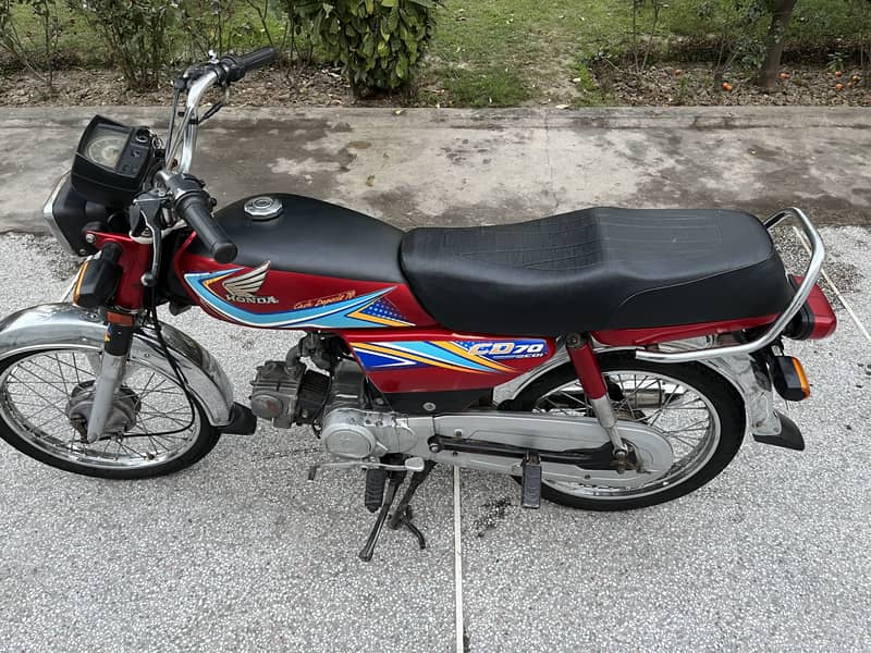 Well maintained CD 70 2