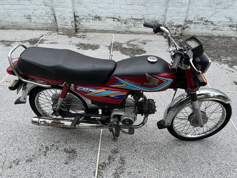 Well maintained CD 70 4