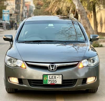 Honda Civic Oriel Reborn