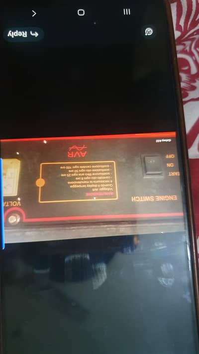 Grannito gasoline power generator