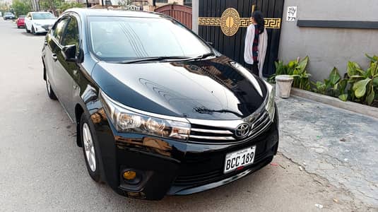 Toyota Corolla Altis Grande CVT 1.8 for Sale in Lahore