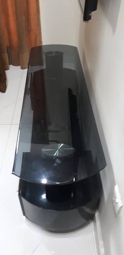 Wooden LED TV Rack 55"