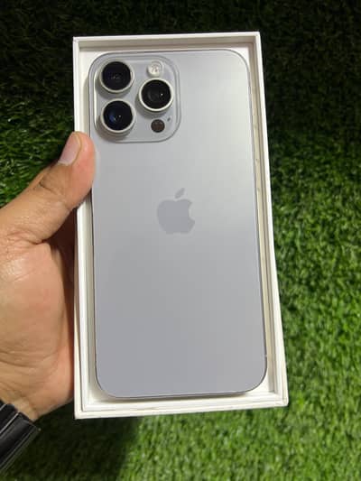 iphone 15 pro Max  PTA approved
