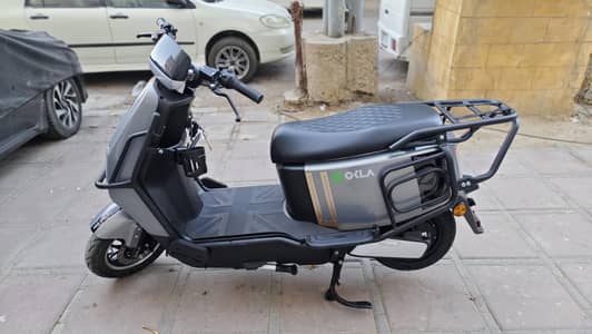 Okla Electric Bike in 21 months warranty 03152196756