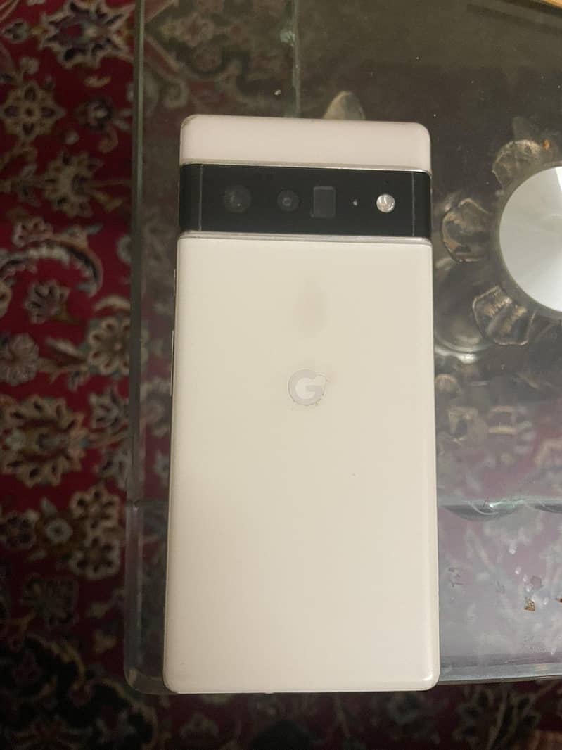 Google pixel 6 pro 0