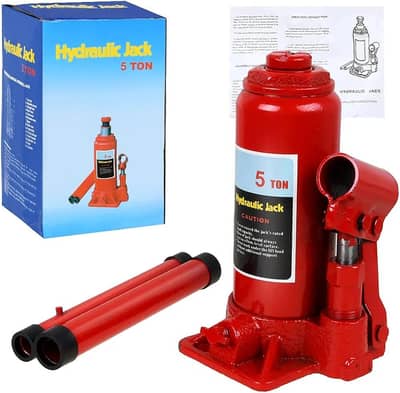 5 Ton heavy duty hydraulic Bottle Jack