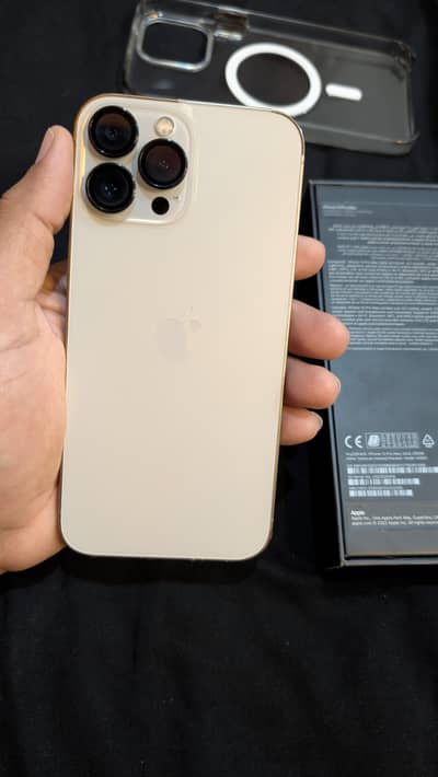 Iphone 13 Pro Max PTA Approved 256 Gb